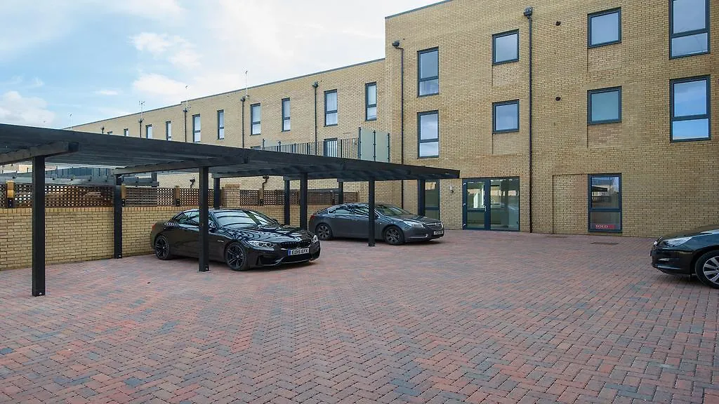 Apartment Tailored Stays - De Havilland House Cambridge  United Kingdom
