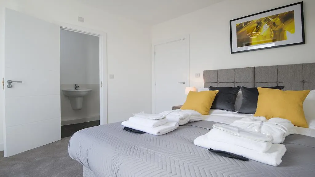 Apartment Tailored Stays - De Havilland House Cambridge
